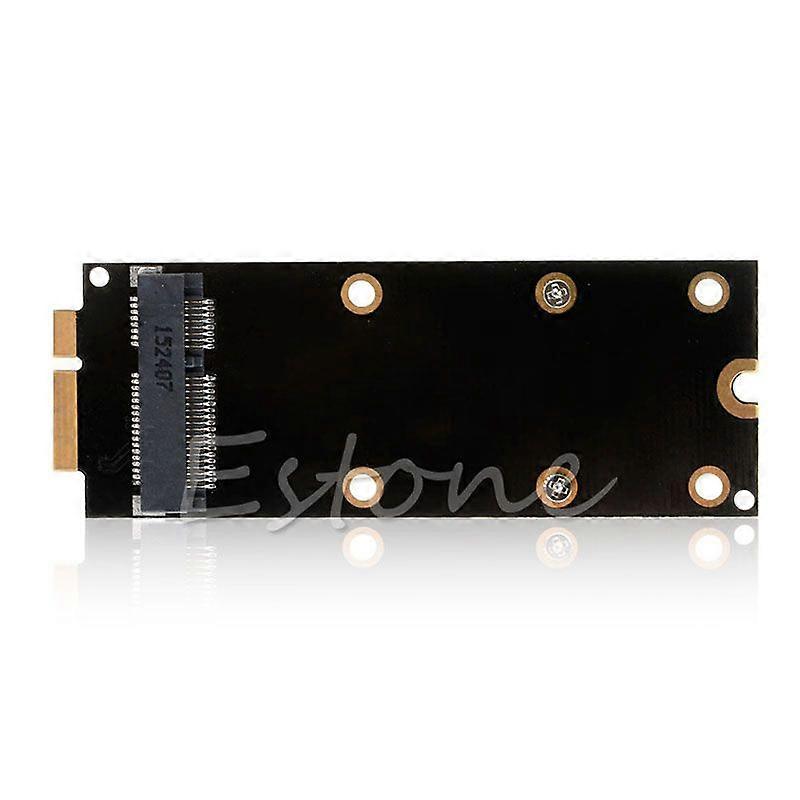 7+17 Pin mSATA SSD To SATA Adapter Card Computer Internal SATA Adapter Cards