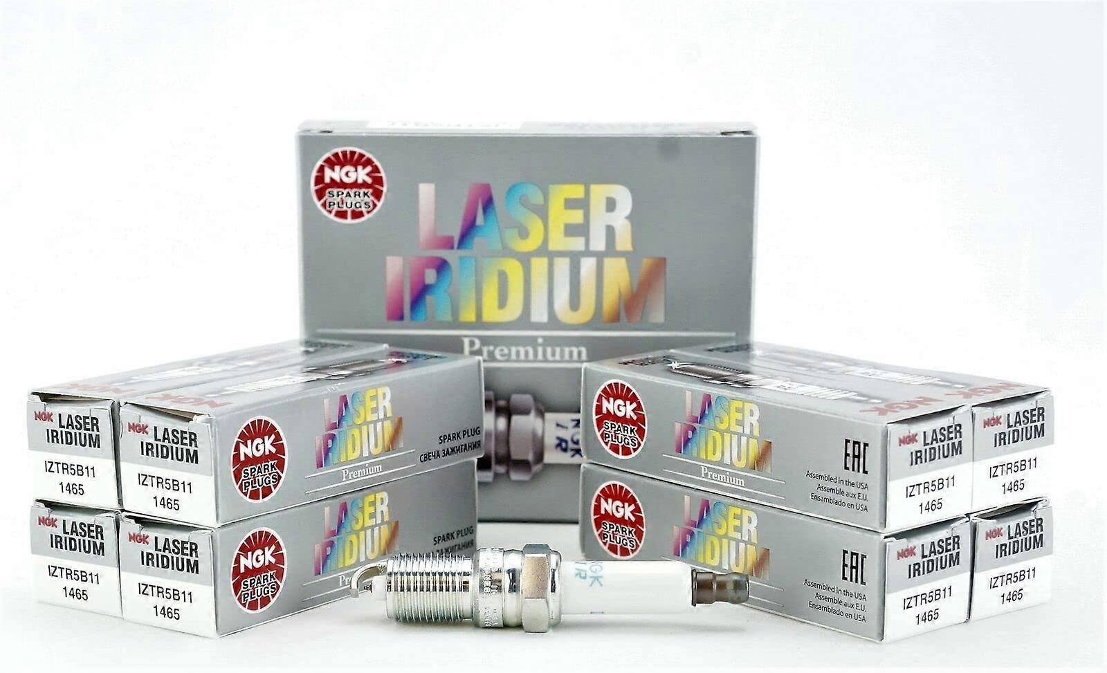 8 Pack Laser Iridium Spark Plug