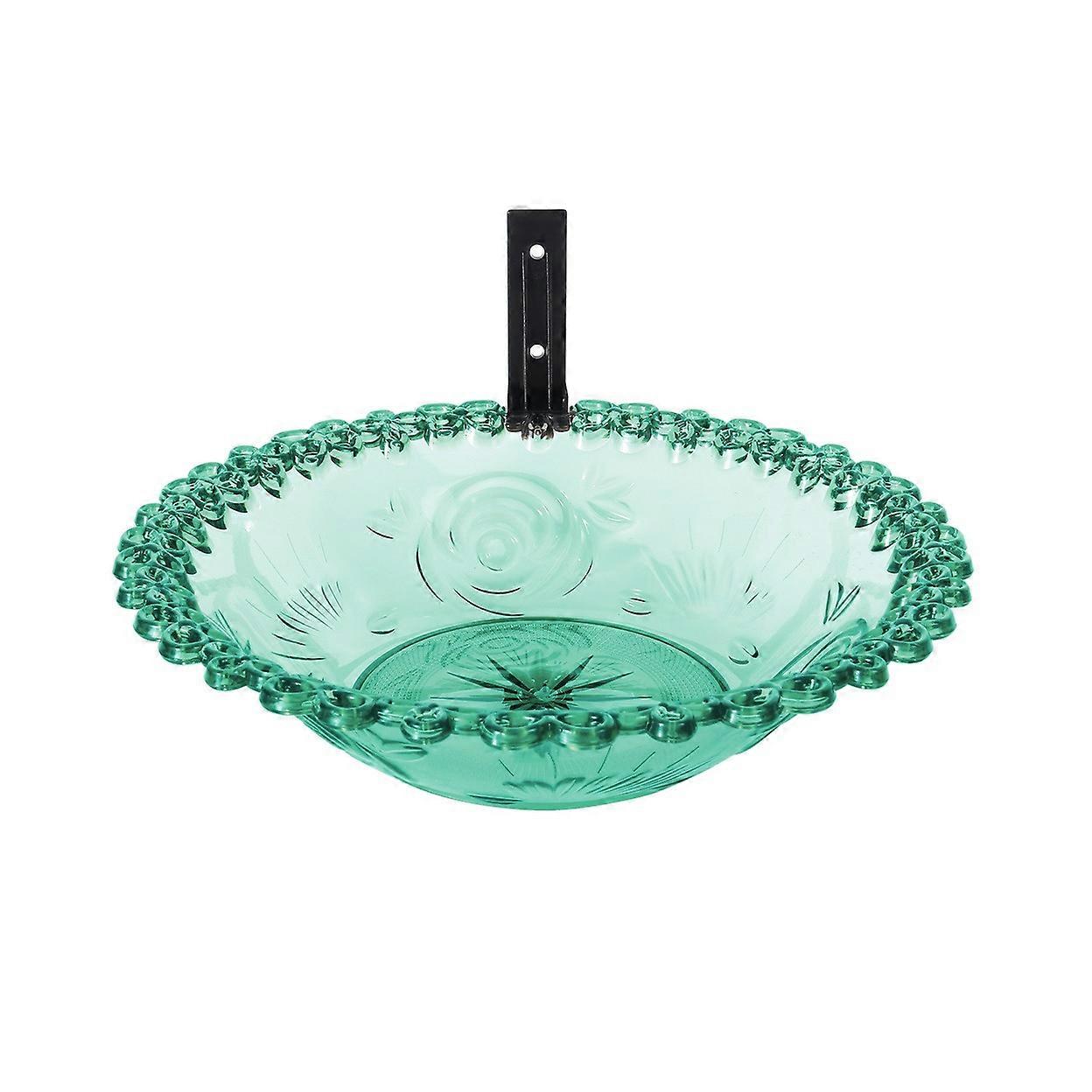 Fuglefoder Udendørs Fuglebad Plastik Kolibri Foderautomat Brusebad Fuglebassin PUW0616