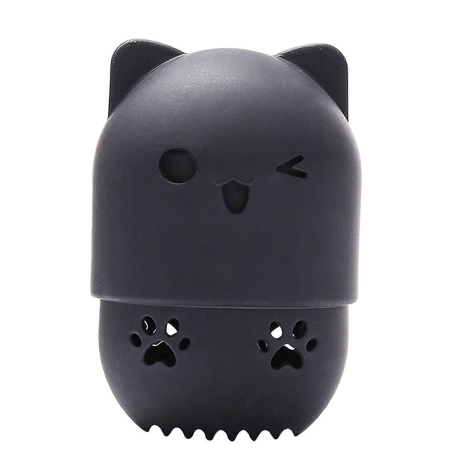 Makeup Sponge Holder Dustproof Silicone Cosmetic Blender Storage Case