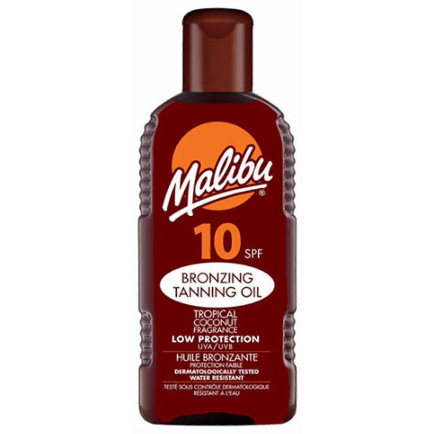 Malibu looiolie looiolie SPF10 200ml
