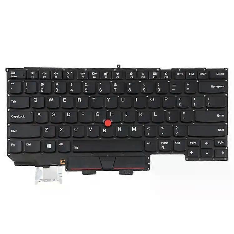 Backlit Keyboard for Lenovo ThinkPad X1 Carbon 5th Gen (2017)