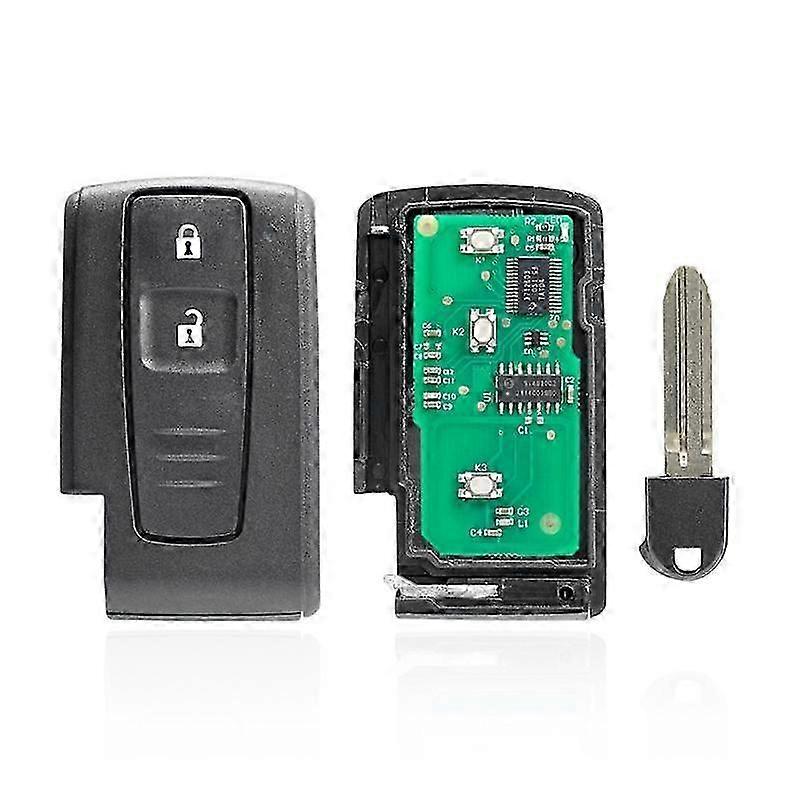2 Button Ask 433MHz Keyles Go Remote Key suitable for Prius 2004-2009 ID: B31EG-485 M0ZB31EG / MOZB31EG