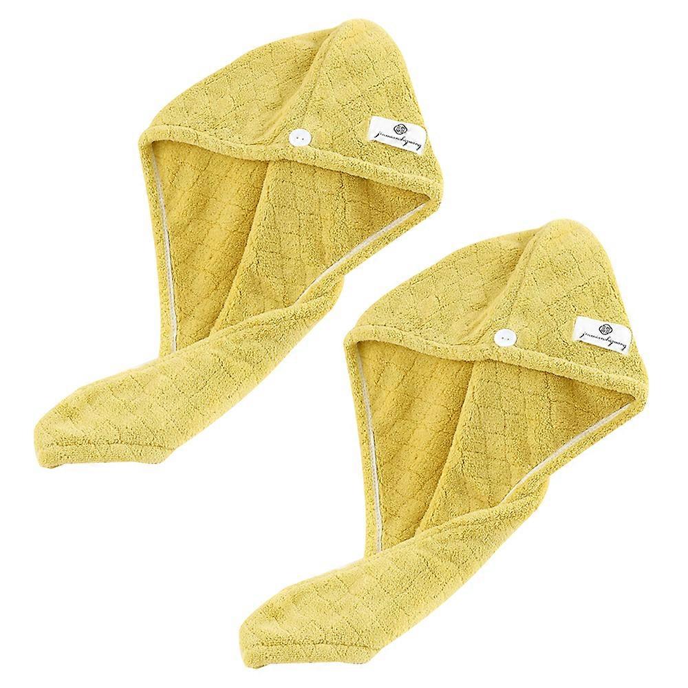 Microfiber Hair Turban Wrap, Super Absorbent, Quick-Drying