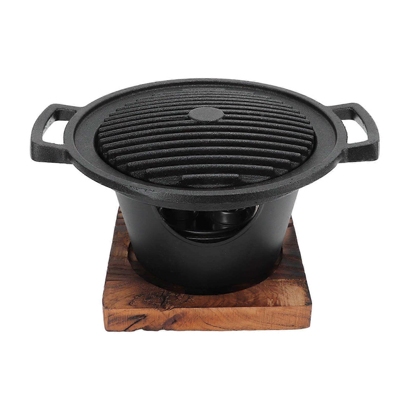 Smokeless Barbecue Grill For Picnic Outdoor Use Sturdy And Stable