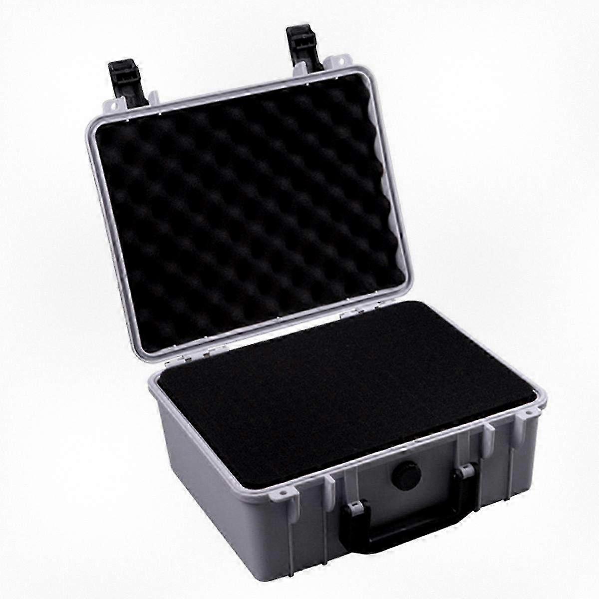 Shockproof and Dustproof Multipurpose Tool Case for Home, Outdoor, and Warehouse Use - Compact and Portable Carrying Case