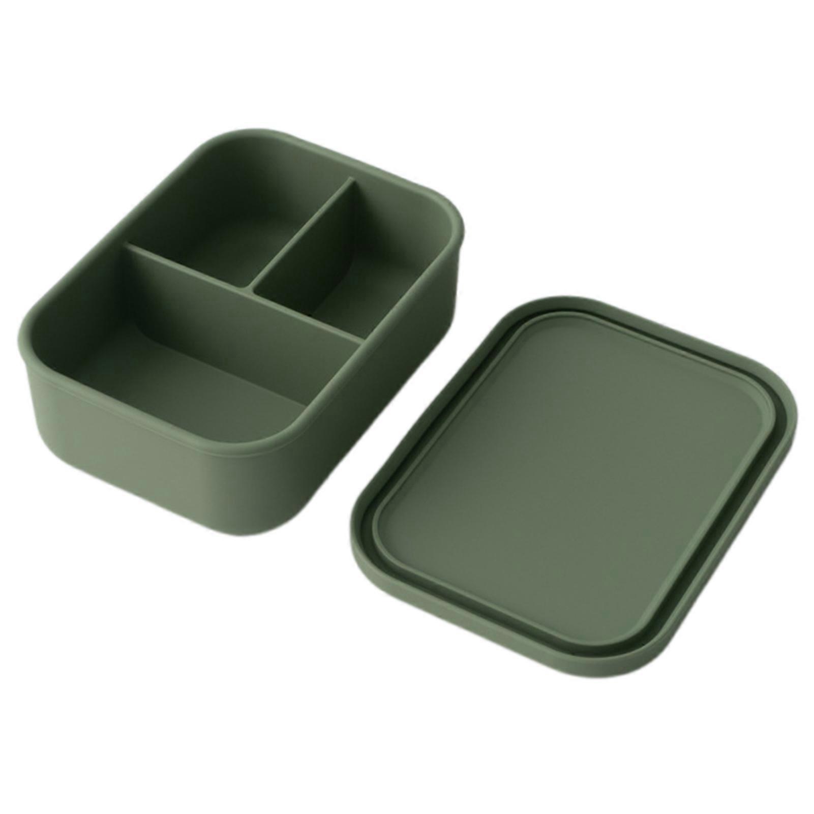 Adult Kids Lunch Box Reusable Food Storage Snack Containers for School Travel Office