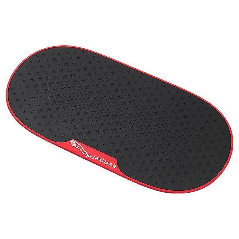 1 Pc PVC Car Mat for Jaguar XF XEL XFL F-PACE XJ Non-Slip Secure Anti-Slip Dashboard Organizer Easy to Clean Washable Storage Pad