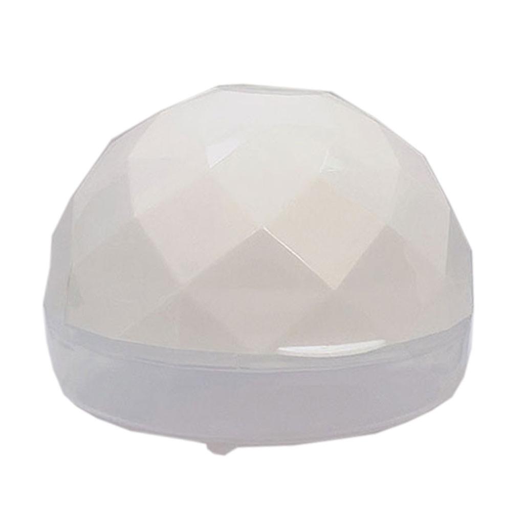 1PC Portable Baby Pacifier Box Soother Container Holder Box Travel Storage for Case Safe Holder Feeding Pacifier Plastic  White