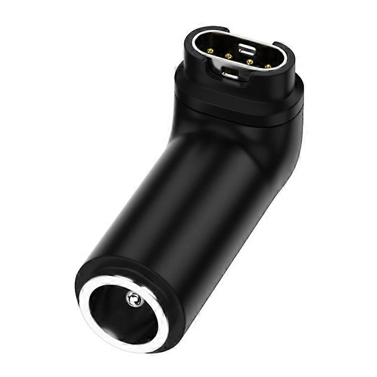 For Garmin Watch Charging Adapter, Interface:DC5.5 x 2.1 90 Elbow