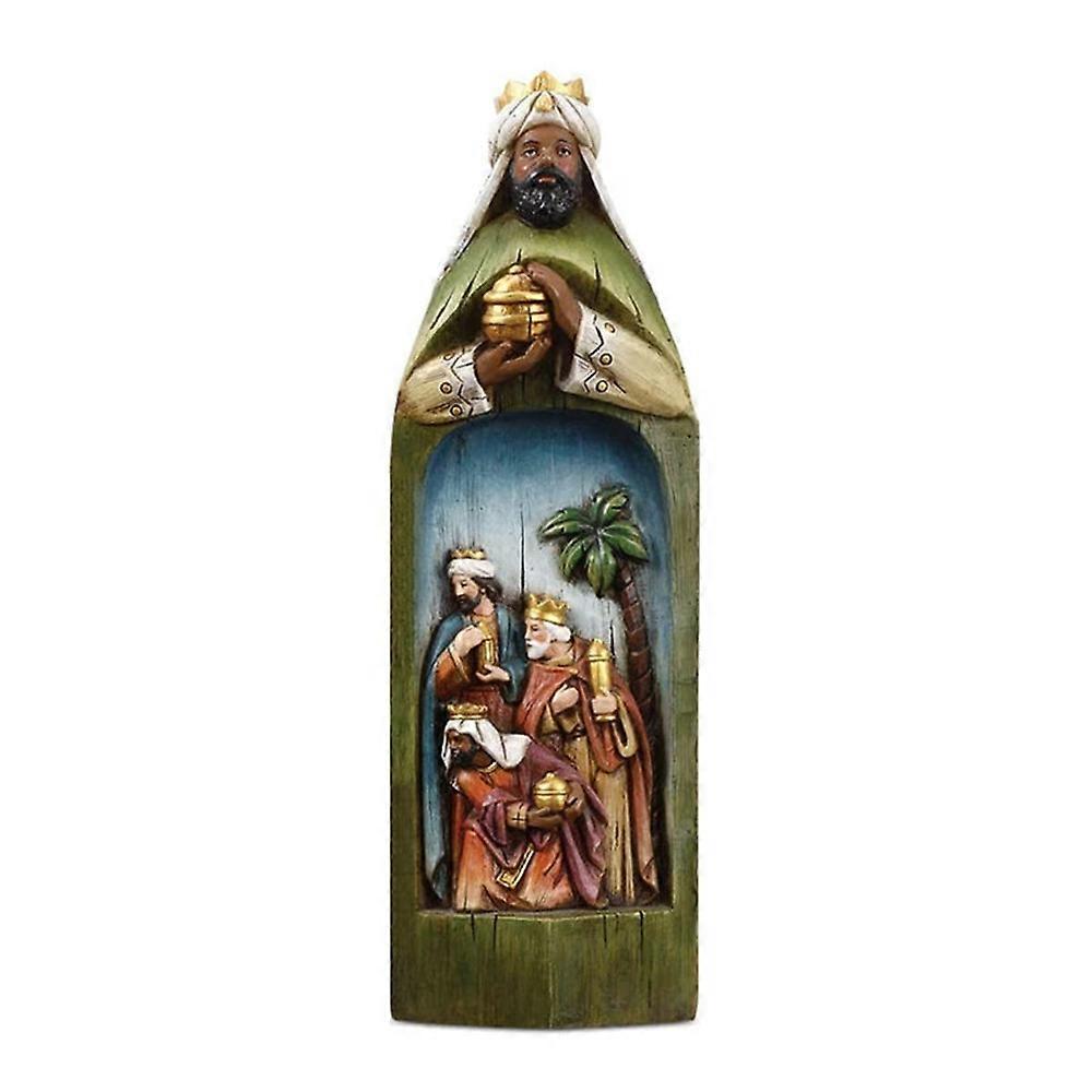 Three Wise Men Nativity Set Christmas Collection Resin Crafts