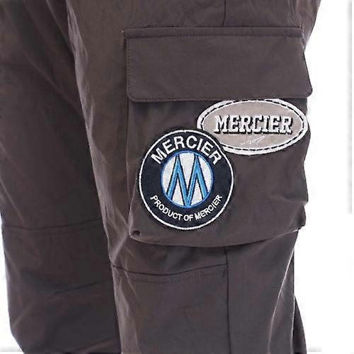 Mercier Mens Badge Cargo Trousers