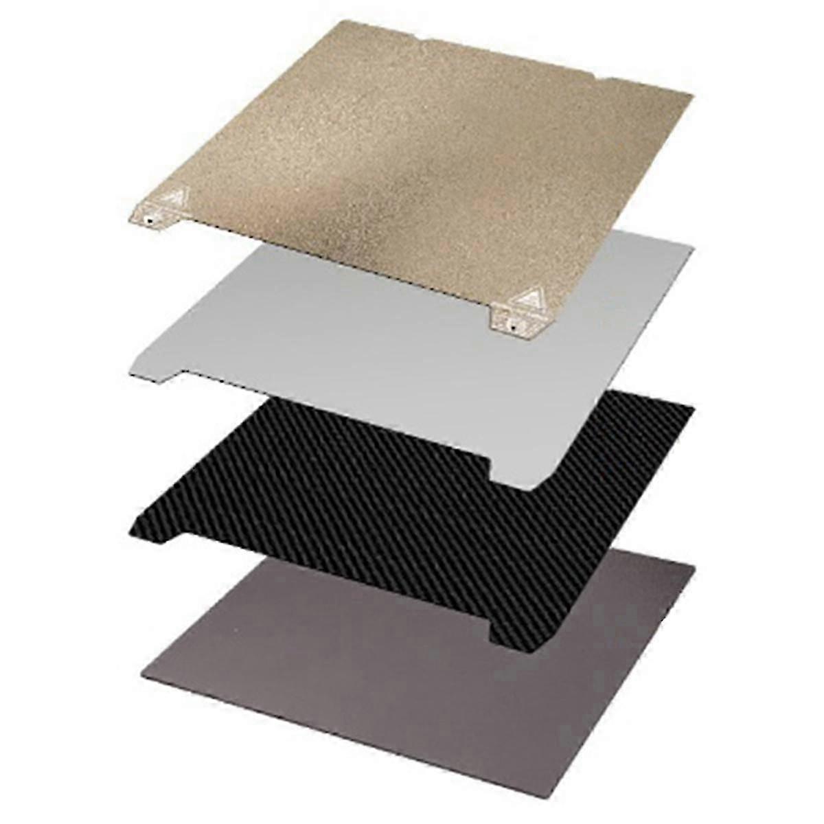 /End-5 S1/K1ビルドプレートフレキシブルPEI PET 235MMシート両面コーティングホットエンド3DプリンターAC用