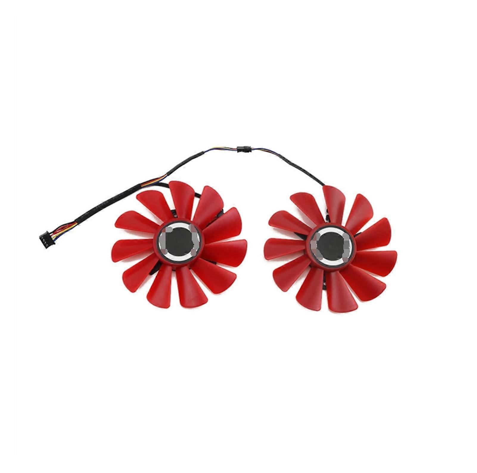 85MM Diameter Replacement Fan for XFX RX570 RS RX580 RS Graphics Cards Model FD10U12S9C with Efficient Cooling Solution