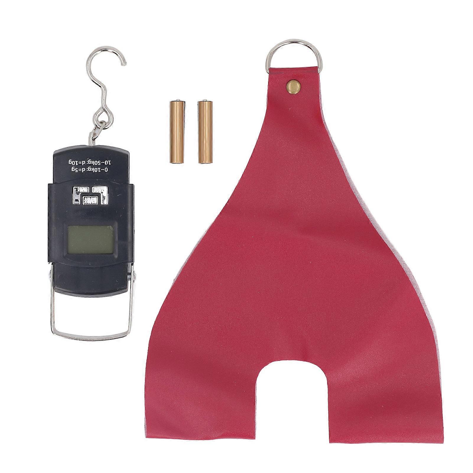 Chicken Holder Sling Versatile Portable Chicken Carrier Hanging Weight Scale for Hen Rooster Duck