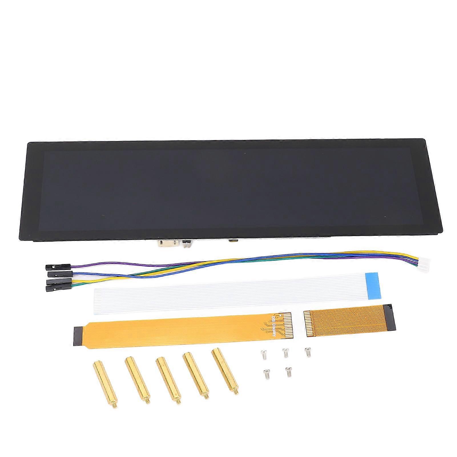 8.8 Inch Capacitive Touchscreen 480x1920 Resolution 10 Point Touch DSI Interface Display Screen for RasPi 5 4B 3B CM4 CM3