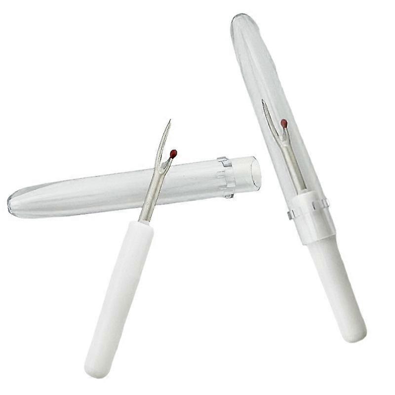 5/1 PCS Plastic Handle Craft Thread Cutter Seam Ripper Stitch Unpicker Sewing Tool Cross-Stitch Sewing