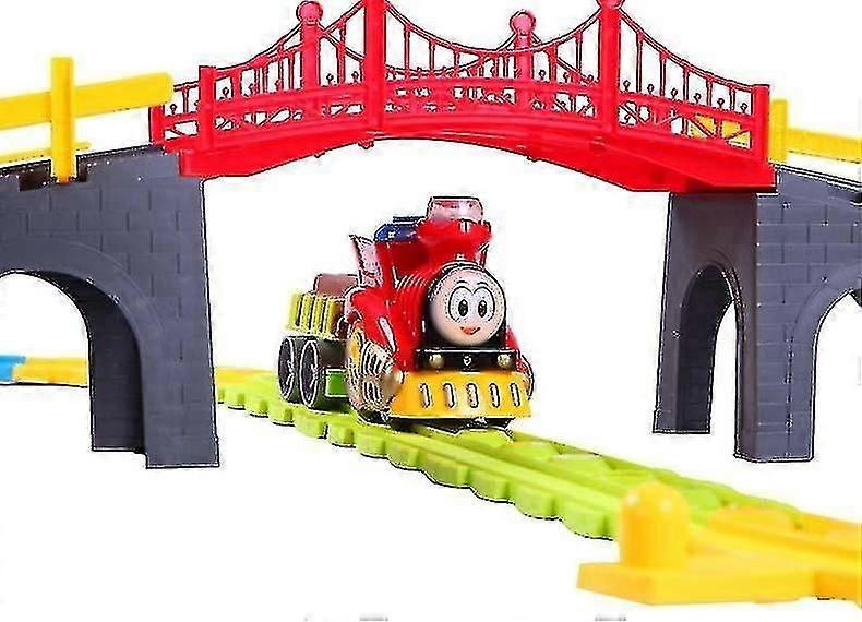 barn&apos;s elektrisk tog leketøy sett