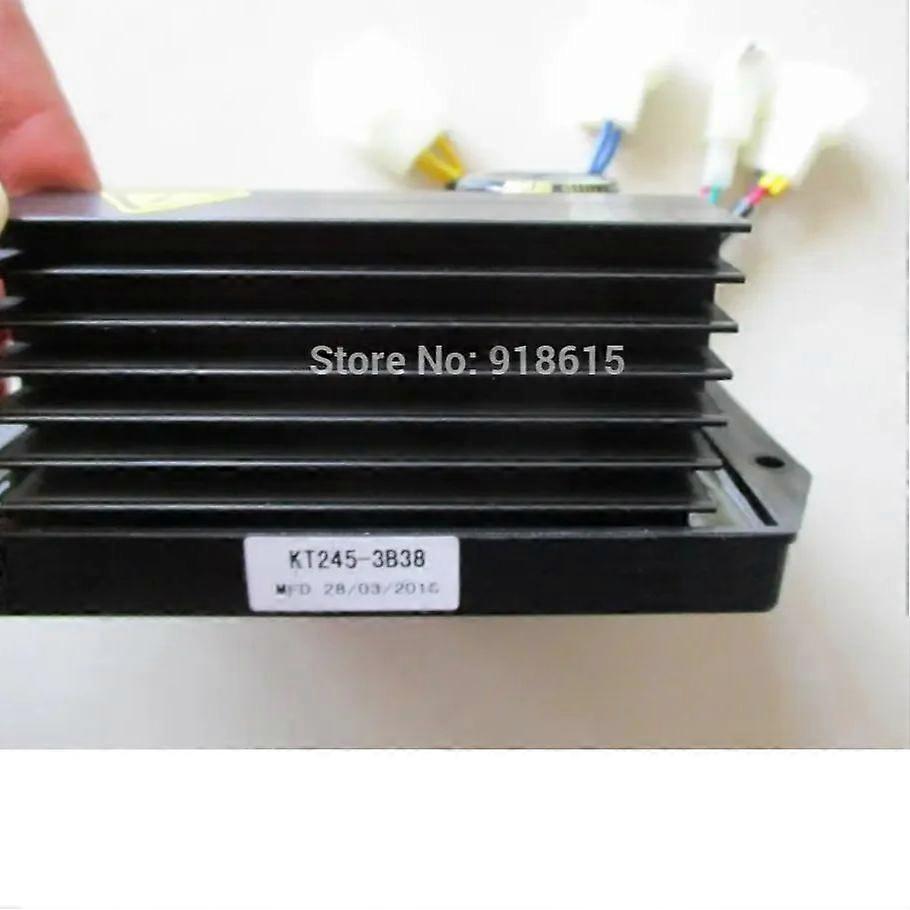 KT245-3B38 AVR REGULATOR 9 WIRES 4 PLUGS THREE PHASE GENERATOR PARTS