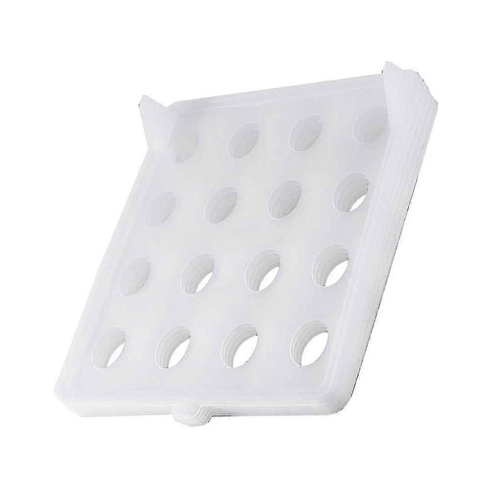 6pcs折りたたみ衣服ボードウェアストレージボードクリエイティブ便利なTシャツシャツ折りたたみボードホーム(透明)