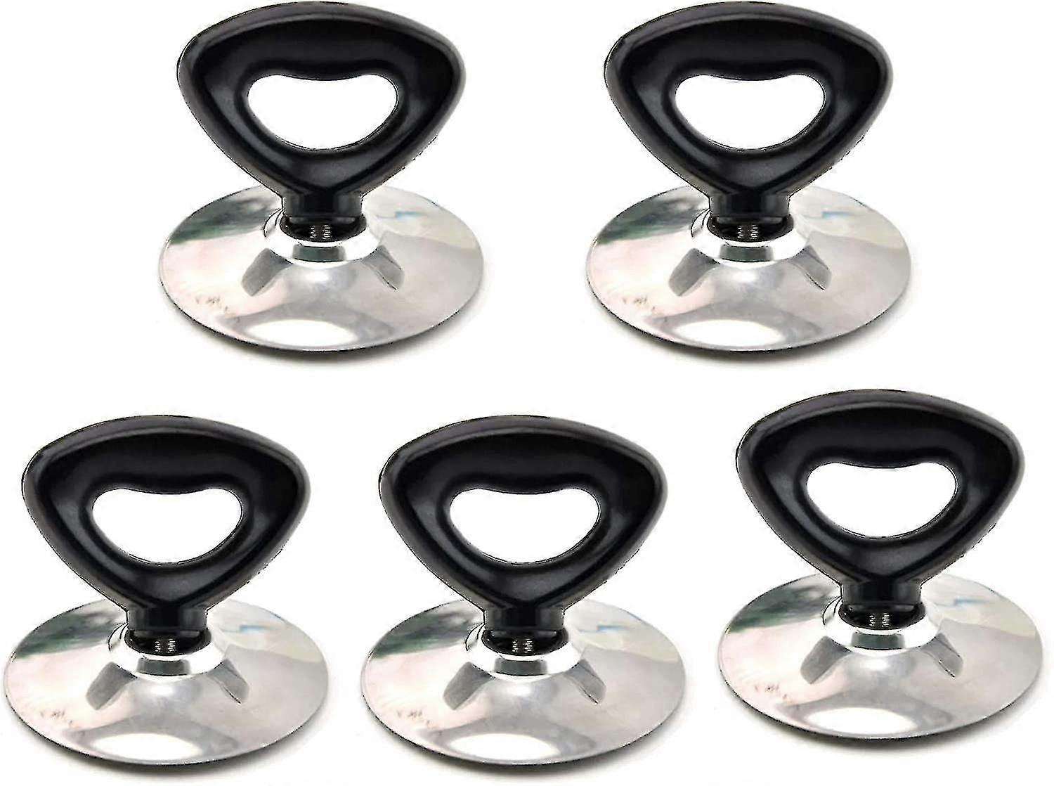 5pcs Replacement Handle Lid Cover Pots Accessory Replacement Handles For Plastic Kitchen Utensils