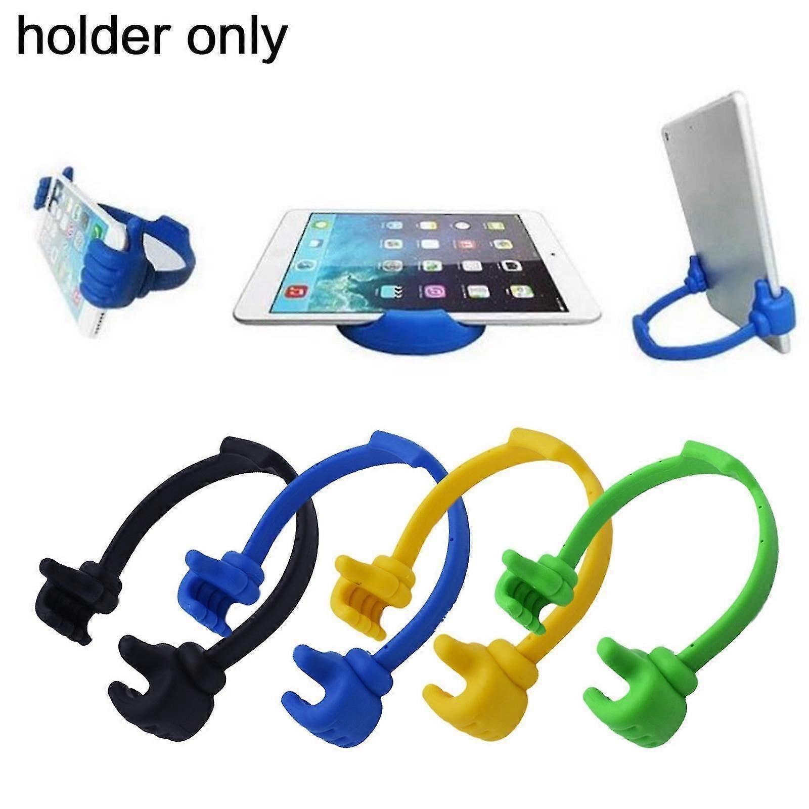 Universal Thumb Up Mobile Cell Phone Stand Holder Bracket Mount Table