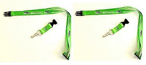Seattle Seahawks NFL Lanyard 2 Pack