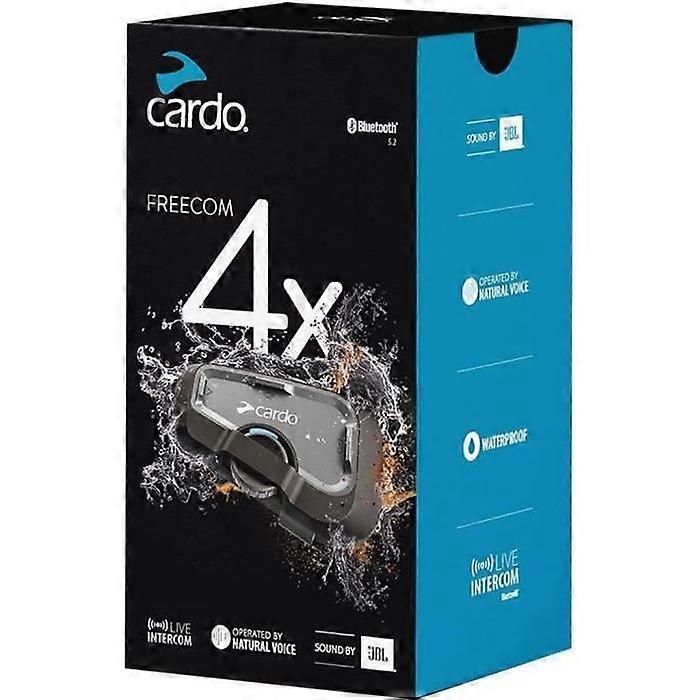 CARDO - Motorfietsintercom - FREECOM4 X SOLO
