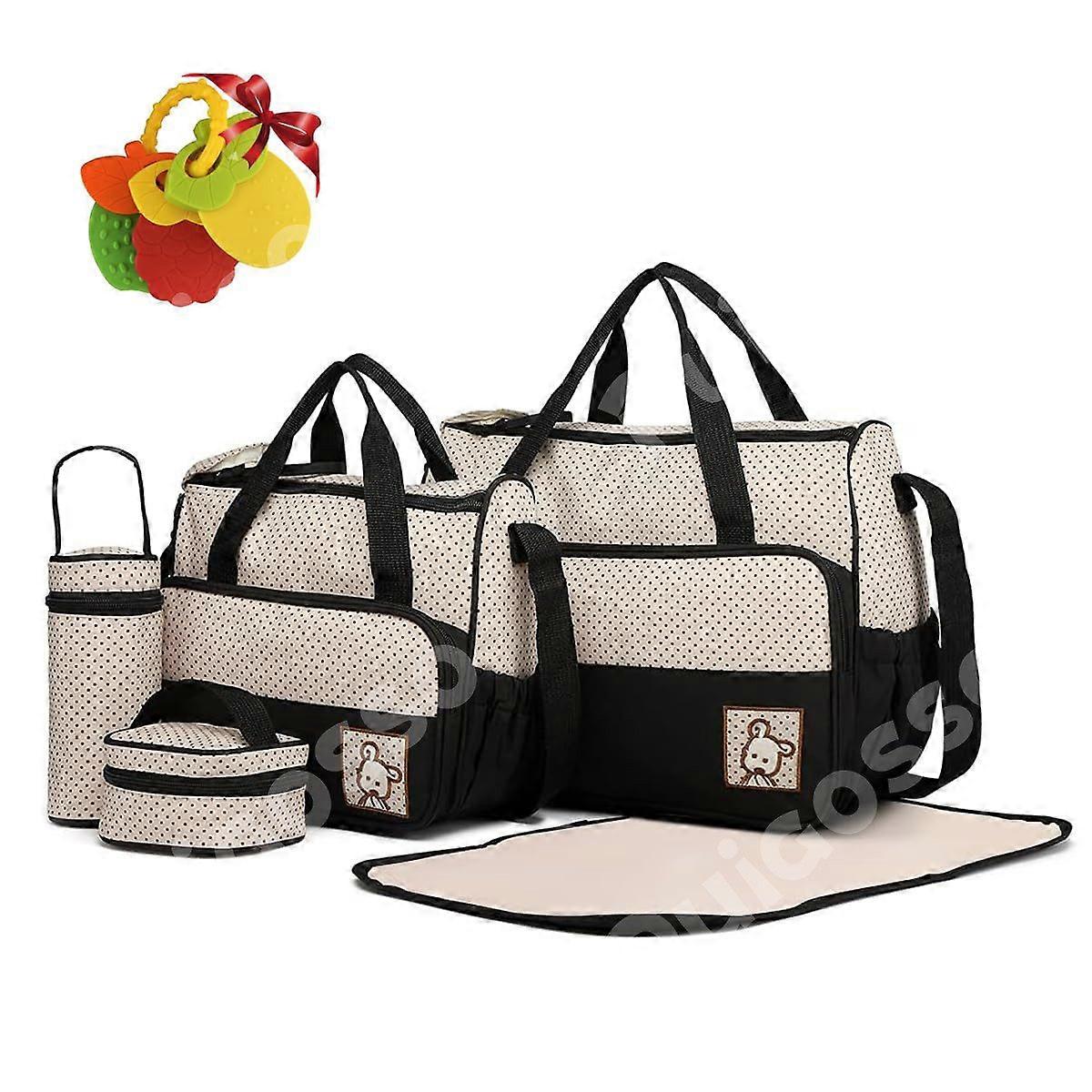 Stella changing bag (1-piece) for stylish and practical baby essentials organization.