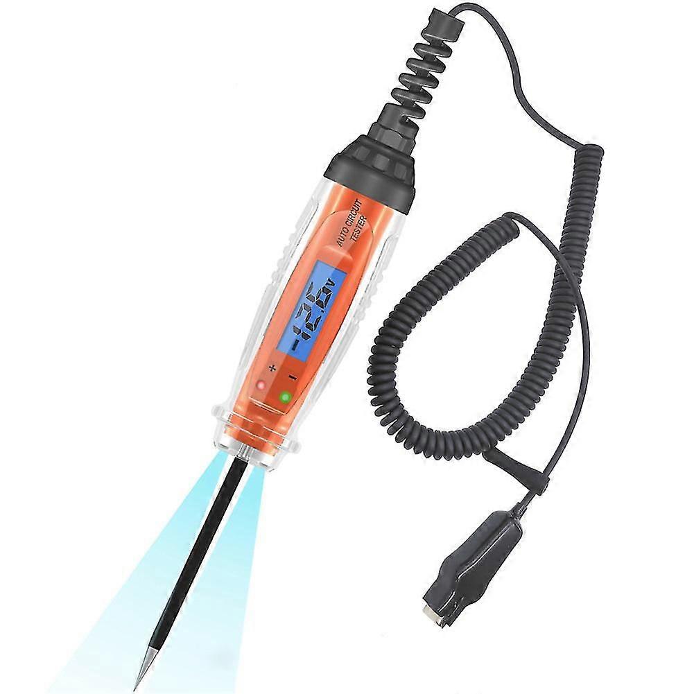 3-60V Automotive Ciruit Er Handheld LCD Digital Display Auto Schaltung Stift mit Rückseite ing Funktion