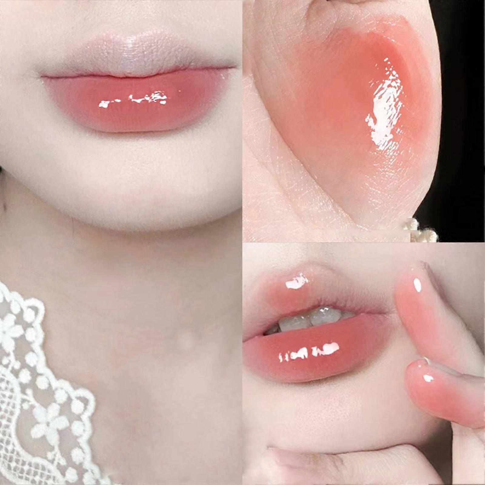 Shine Non-Sticky Mirror Lip Gloss Bright Colors Long Lasting Lip Gloss