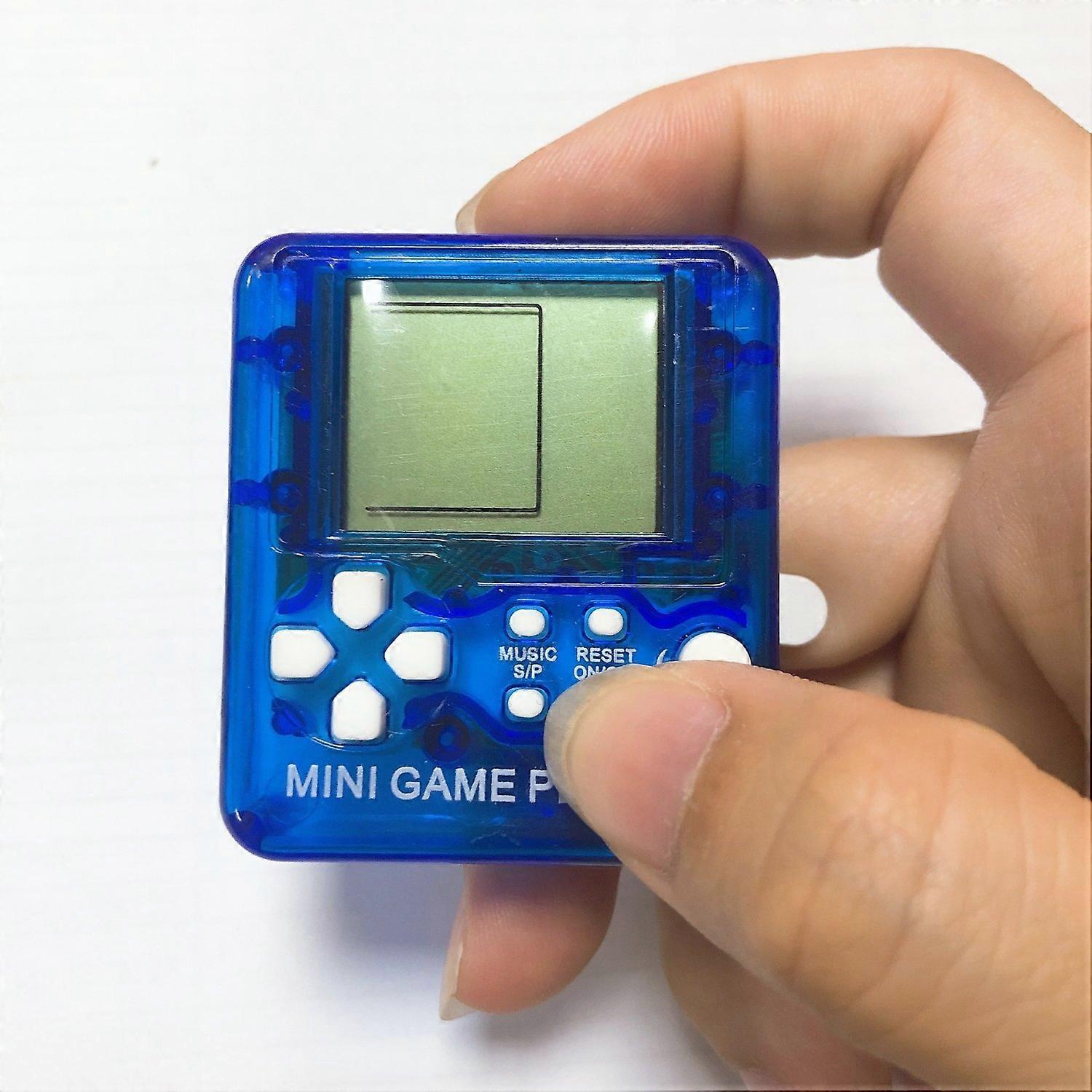 4 PCS Handheld Mini Game Console Toy 4 PCS Mini Game Console