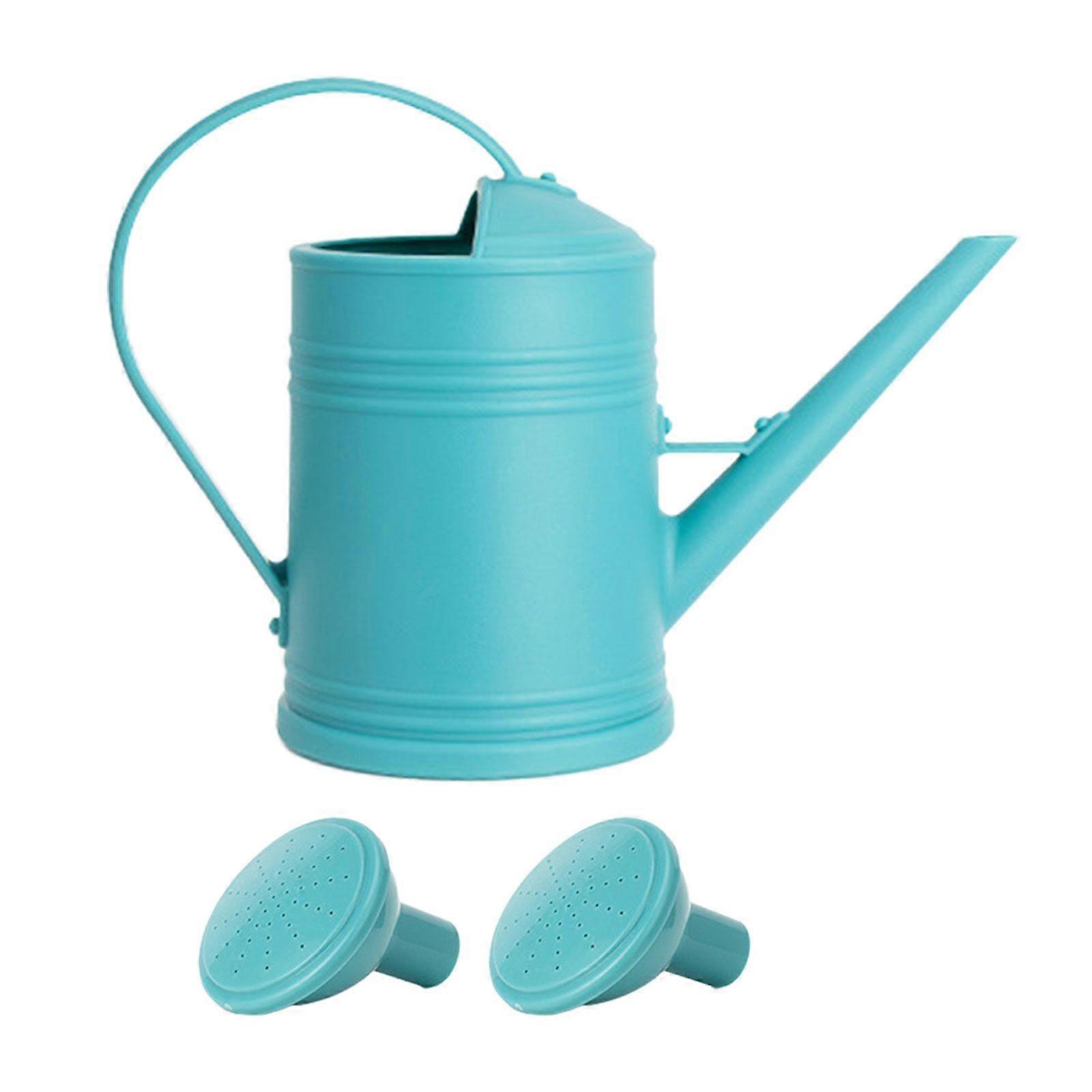 Watering Can 2L with Handle Plants Sprinkler for Countryside Outdoor Home