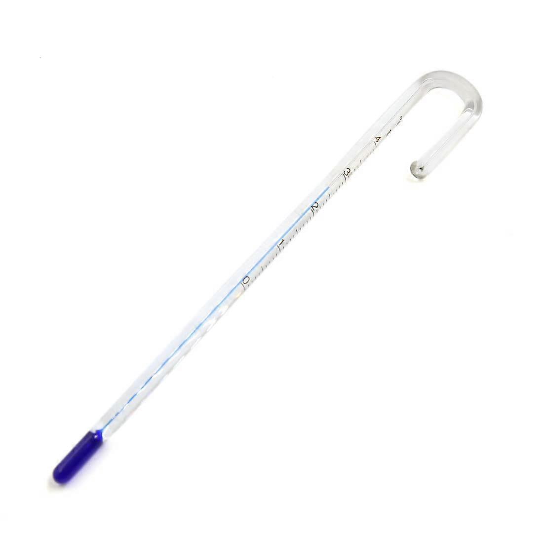 Qtqgoitem Glass U Shaped Hang on Thermometer Aquarium Temperature Monitor 12mm Dia (model: 14d 79b 456 ed2 9fb)