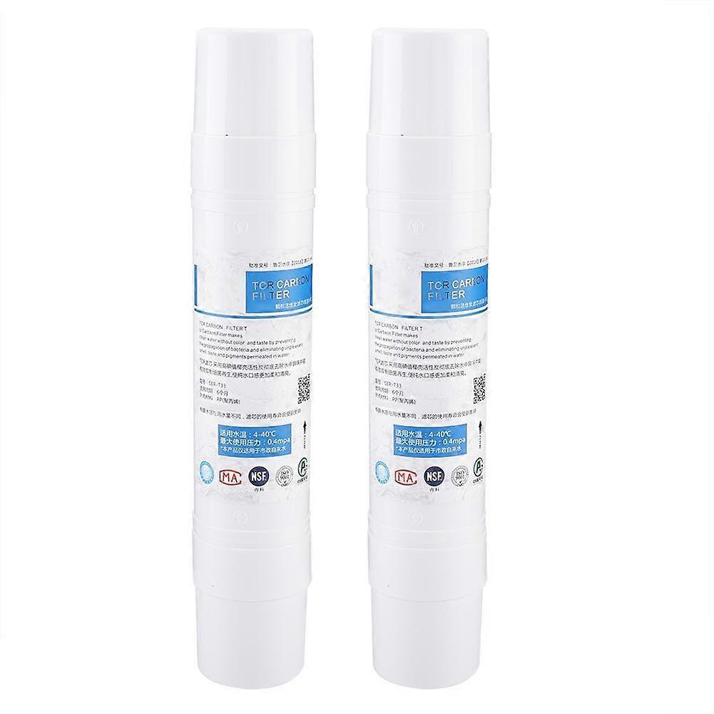 2Pcs T33 Korean Quick-connect Water Filter Replacement Water Dispenser Accesory