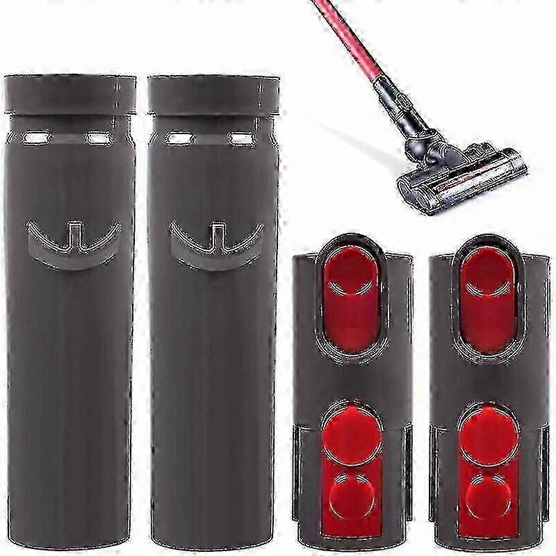 4 Pack Dyson Adapter  suitable for V6 to V7 V8 V10 Vacuum Cleaners - Two Styles