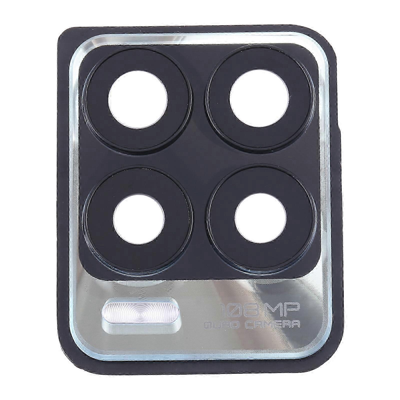 Realme 8 Pro Camera Lens Protector in Silver Color