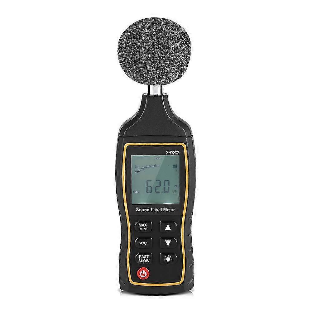 30~130dB Digital Sound Level Decibel Meter Noise Tester