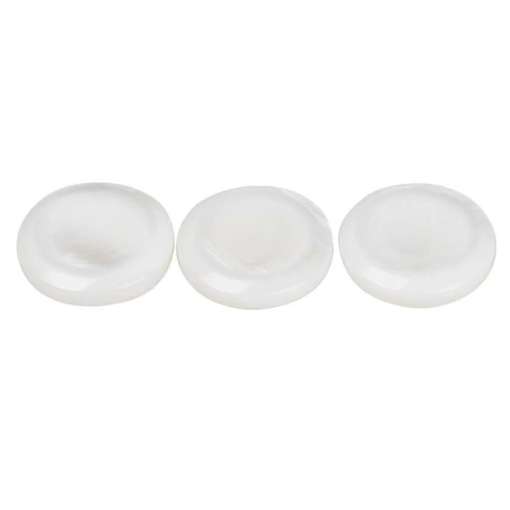 3 Pieces Trumpet Finger Buttons Valve Finger Buttons for Trumpet Practicers