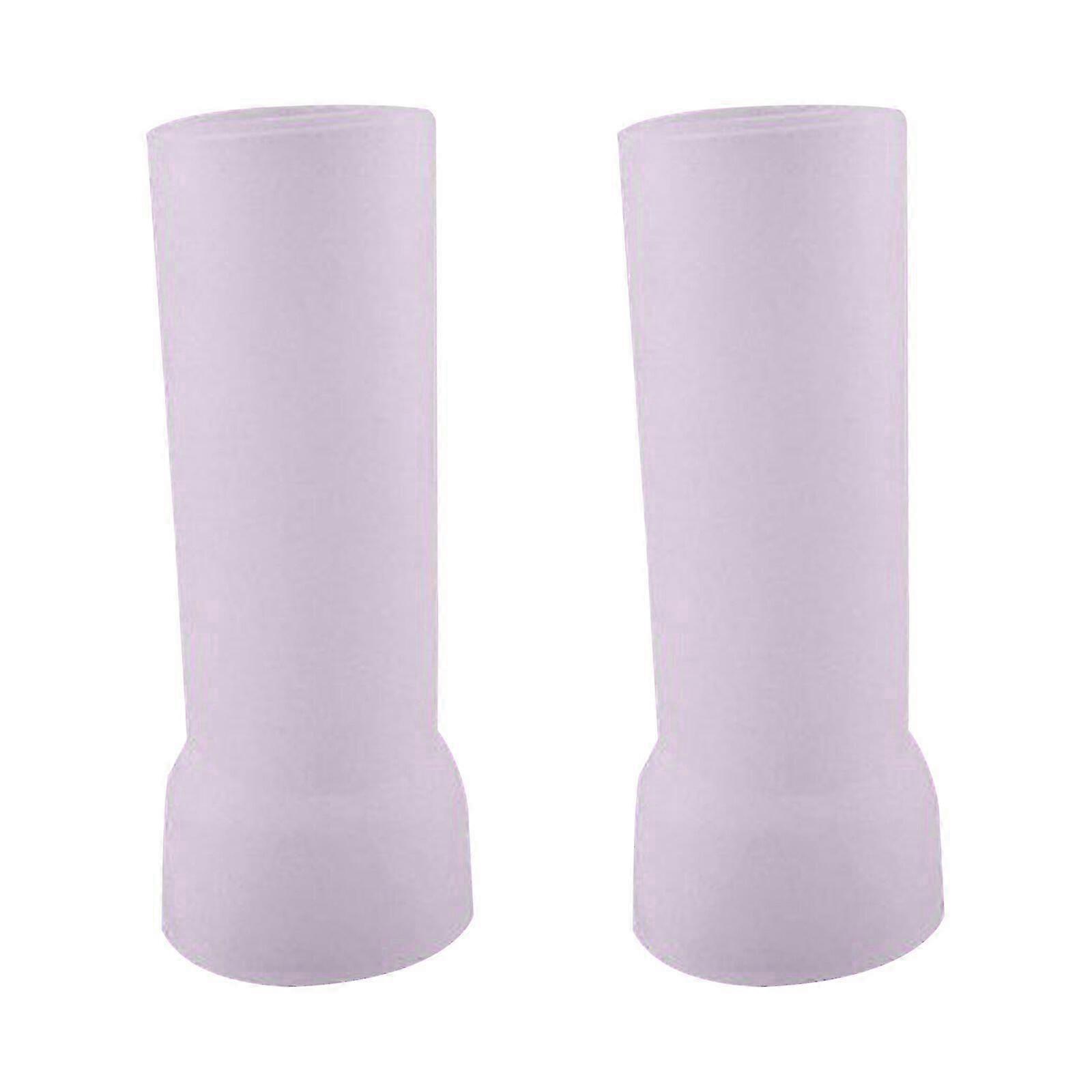 Männer und langlebig (2 Stück Silikonschlauch), Silikon-Eichelschutzkappe, langlebig