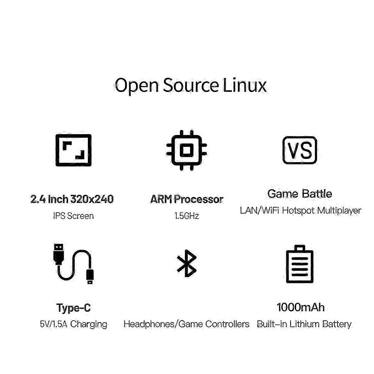 Trimui Smart Game Console For AMPOWN Matching,C