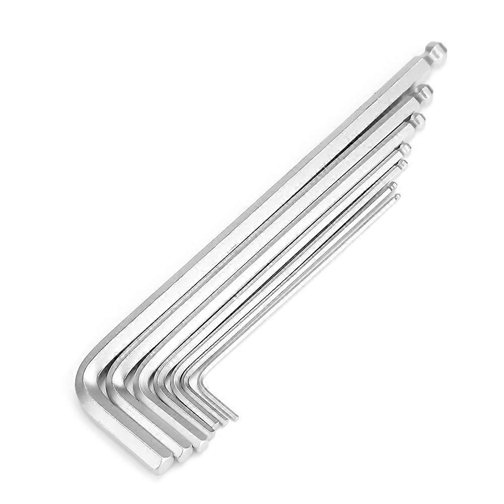 7pcs Ball End Hex Key Set Professional Repair Kit Hand Tool