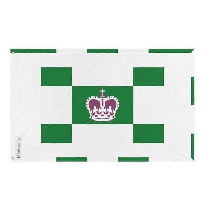 Flag - Charlottetown - 60 x 90 cm - Polyester - Double-sided print - Metal eyelets