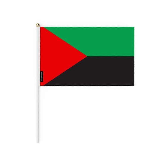 Miniature Flag - Martinique - 14 x 21 cm - Pack of 100 - Polyester - Lightweight and durable