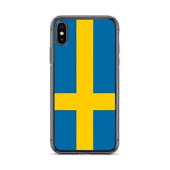 Sweden Flag Phone Case - iPhone XS