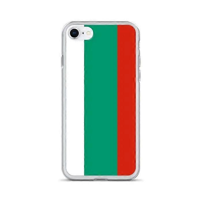 iPhone Case - Bulgaria Flag - iPhone SE 2020 - Flexible - Multicolor - Vertical