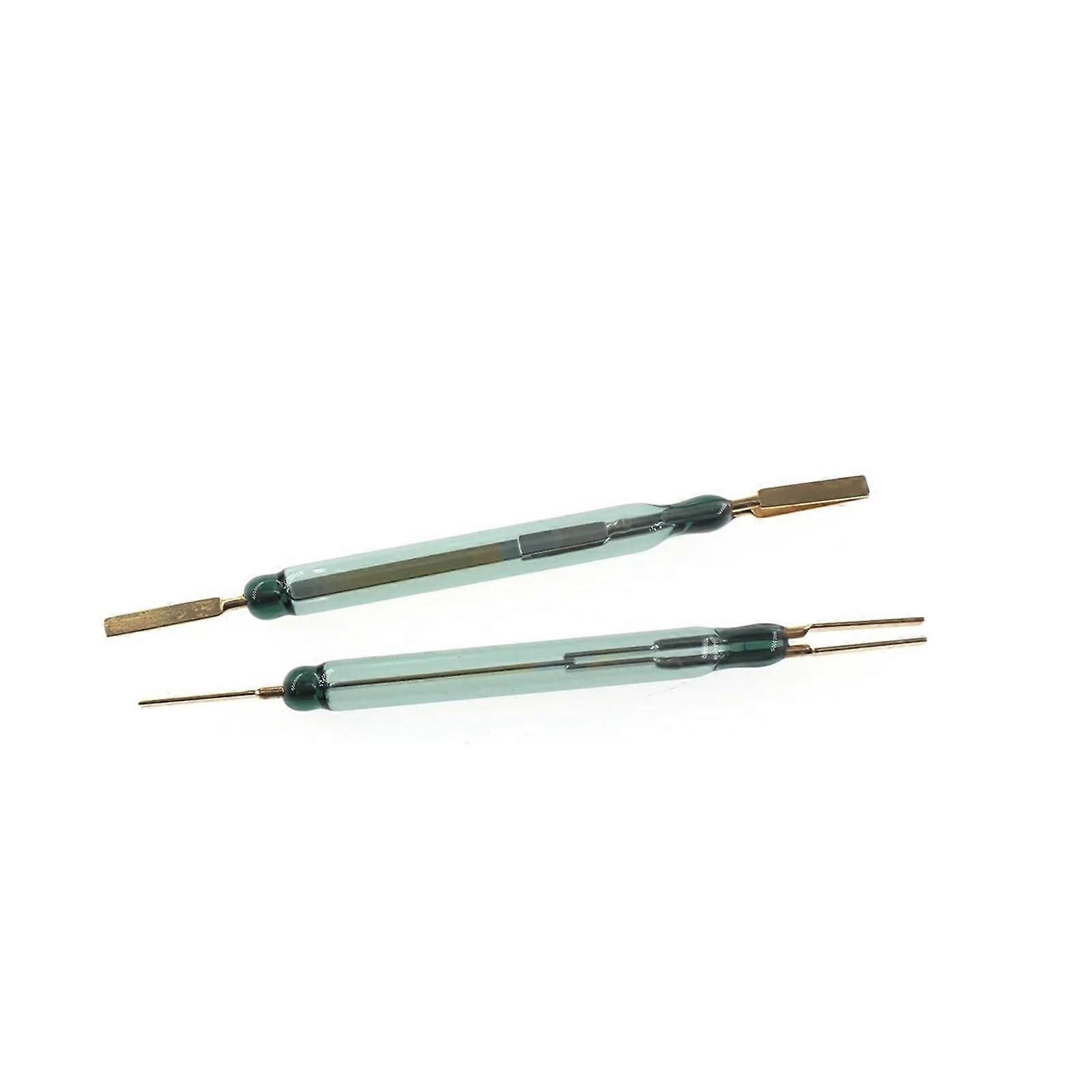 N/O Reed Switch Magnetic Switch 5 x 50 mm 5 x 52 mm 3pin GC1625 Normally Closed Close Open Magnetic Induction Switch Ref: 7062