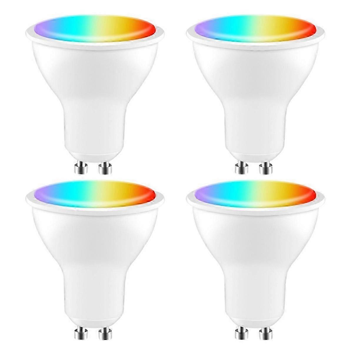 Tuya GU10 Smart LED Bulb Dimmable 5W AC200-240V