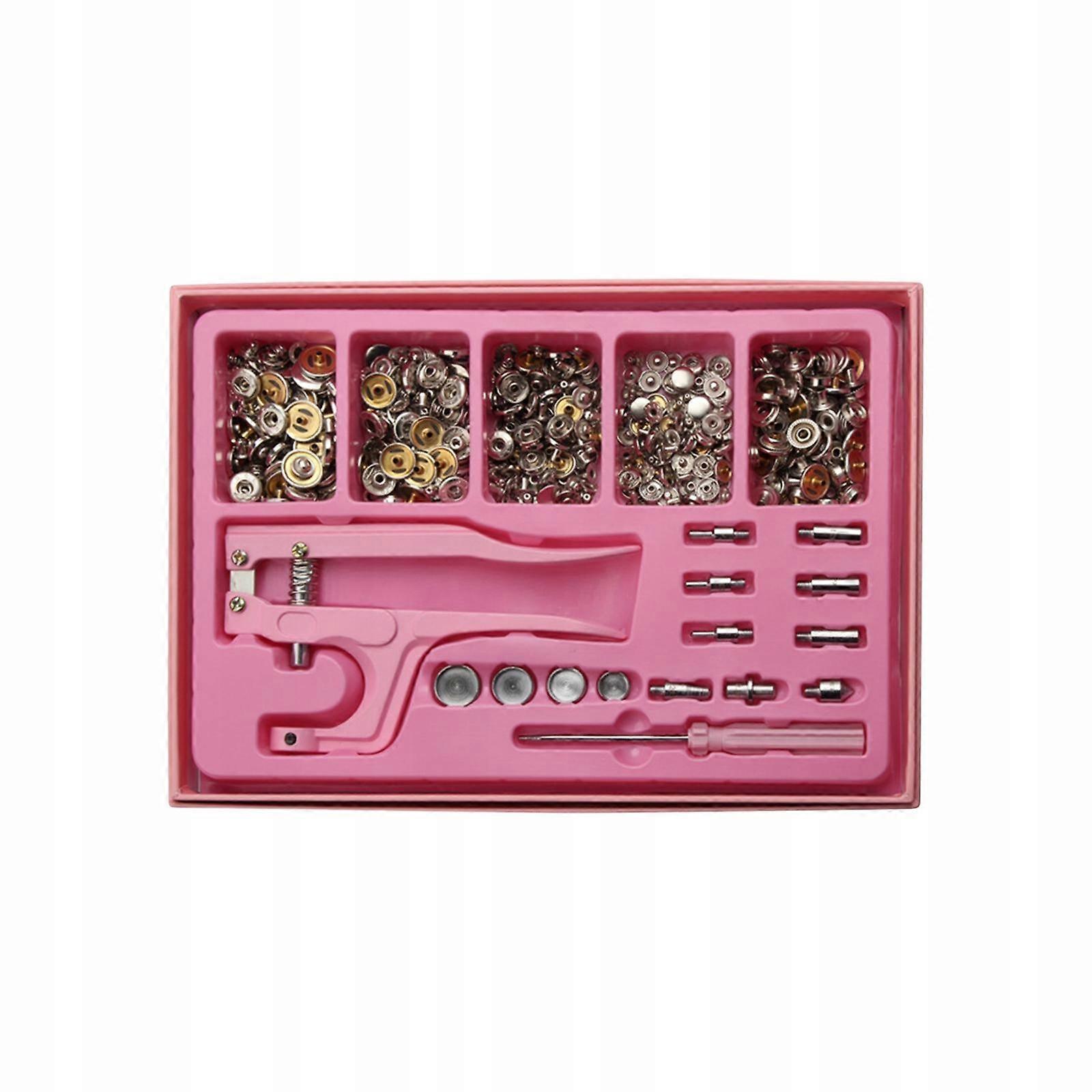 Snap Fasteners Metal Snaps Buttons Fastener Argent
