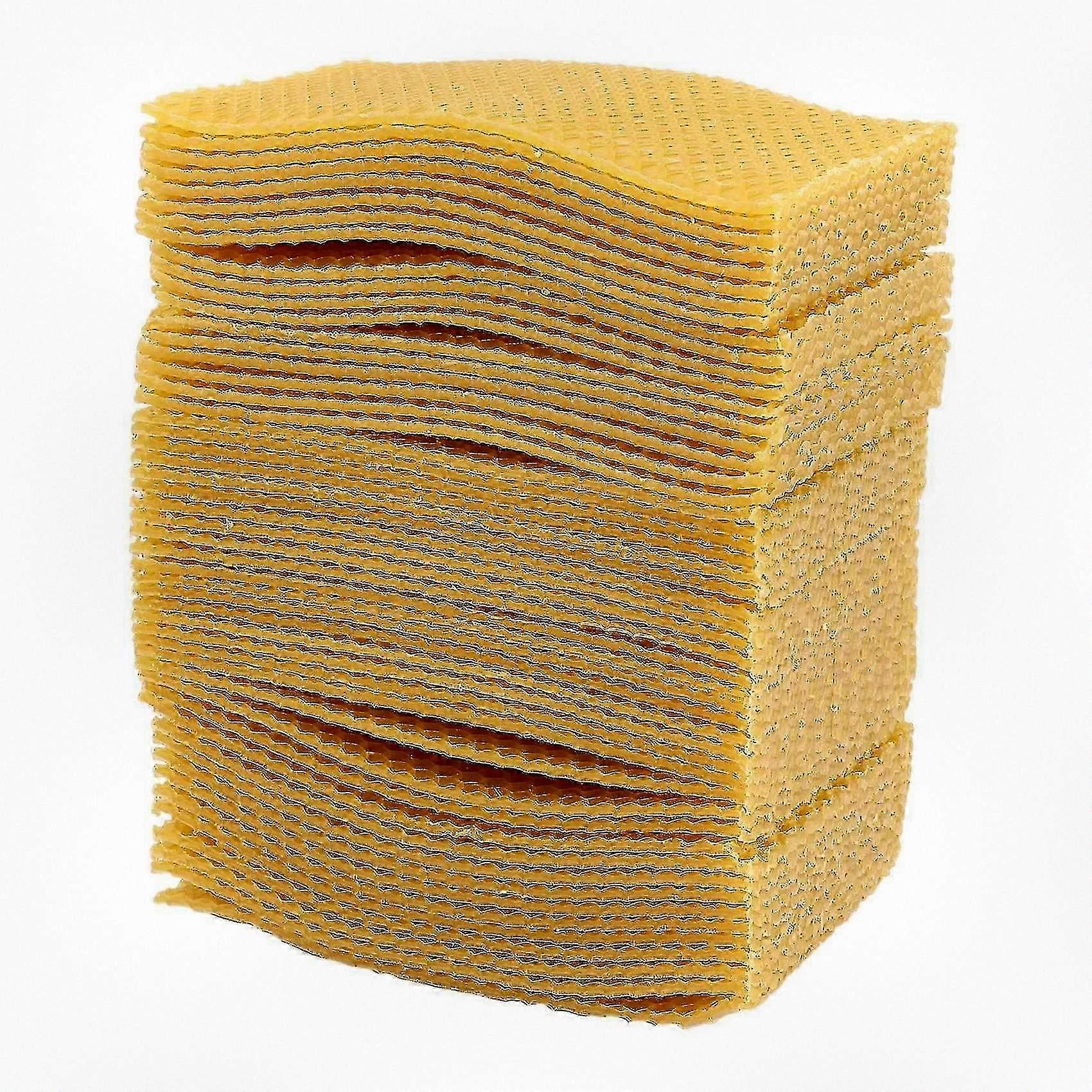 50pcs Beekeeping Foundation Frames for Garden Use and Essential Beekeeping Tools